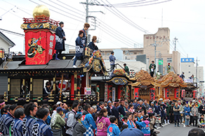 大田原屋台まつり